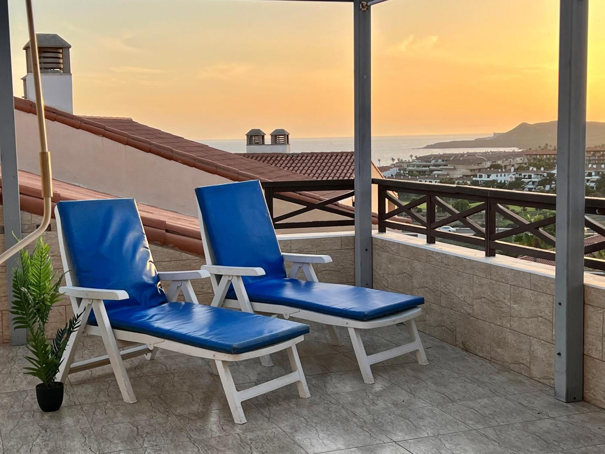 Penthouse In Golf Del Sur San Miguel de Abona Exterior foto