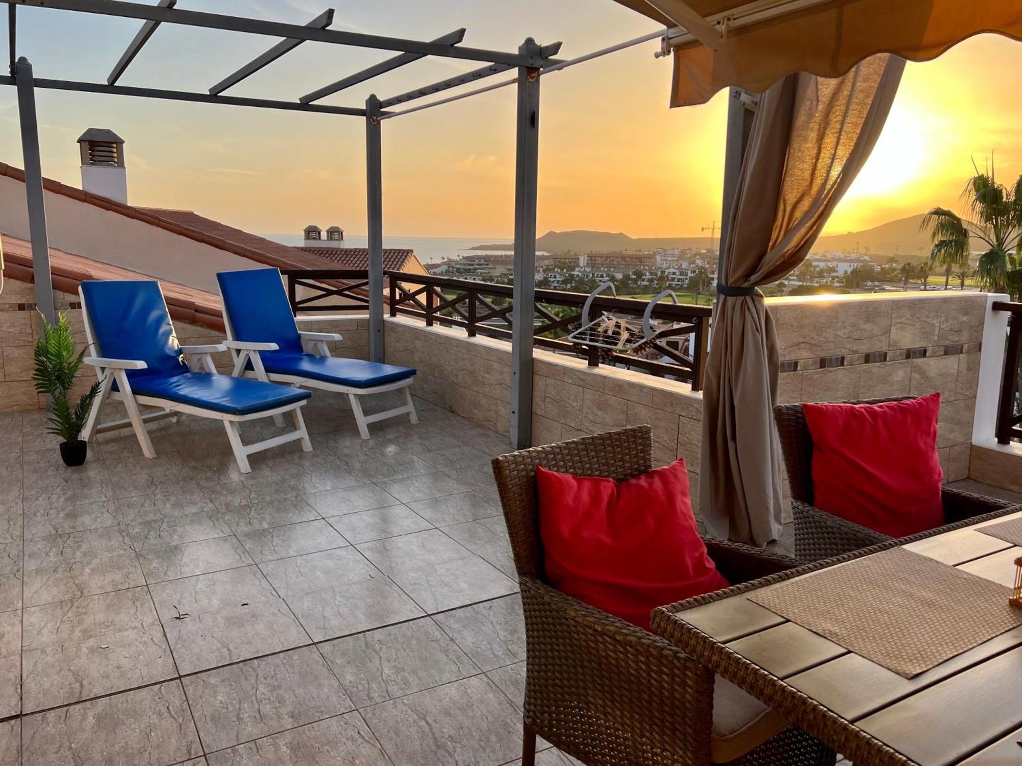 Penthouse In Golf Del Sur San Miguel de Abona Exterior foto