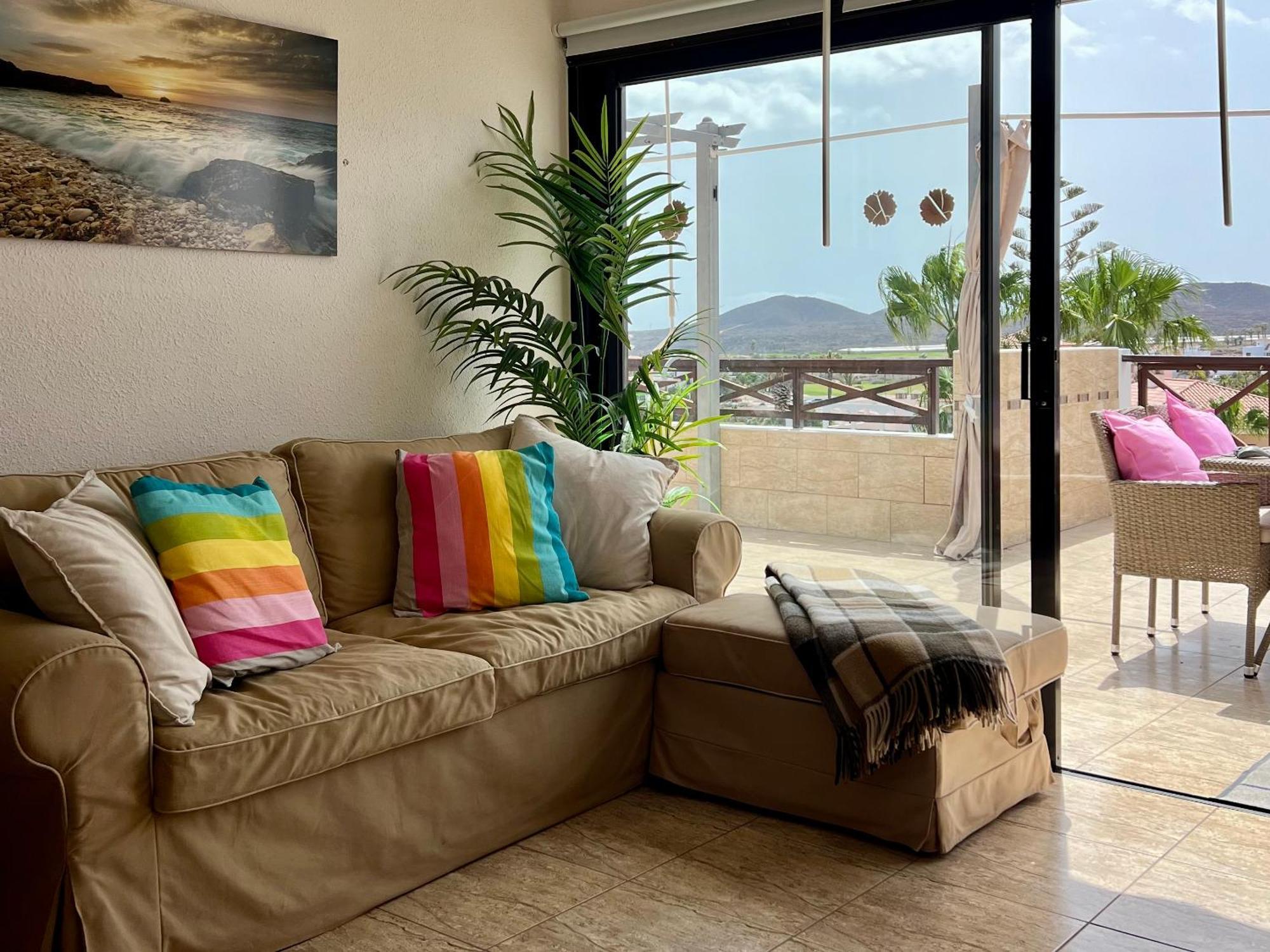 Penthouse In Golf Del Sur San Miguel de Abona Exterior foto